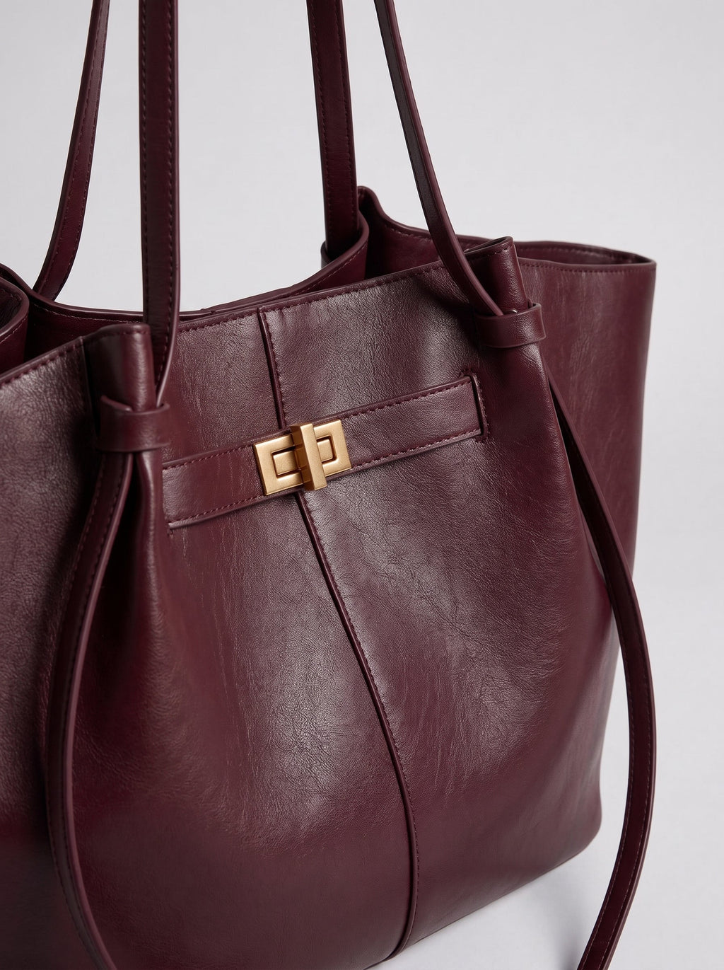 Sac cabas en cuir Chloé - Maison Flavigny