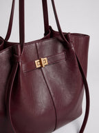 Sac cabas en cuir Chloé - Maison Flavigny