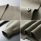 Cardigan en laine vierge Benigno - Maison Flavigny