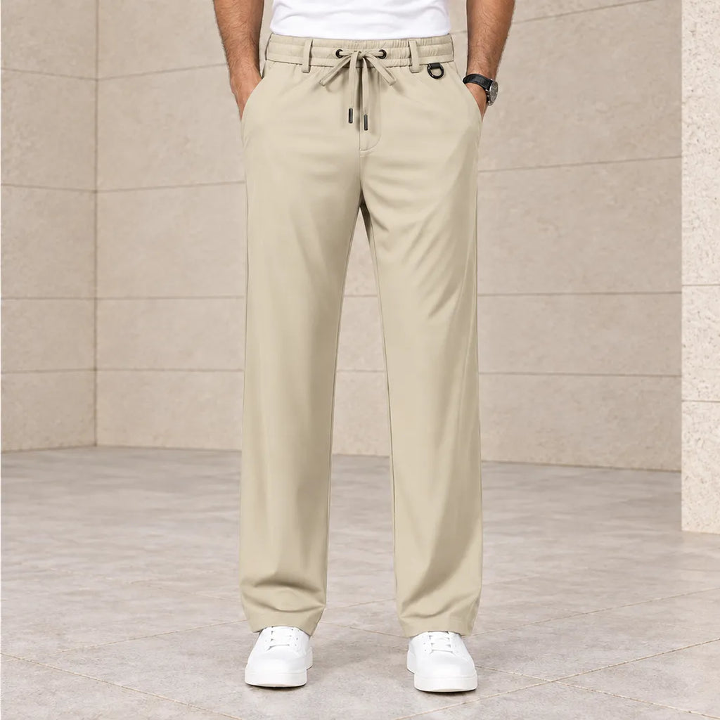 Pantalon décontracté à cordon de serrage Relaxed - Maison Flavigny