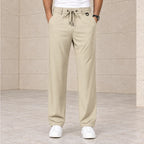 Pantalon décontracté à cordon de serrage Relaxed - Maison Flavigny