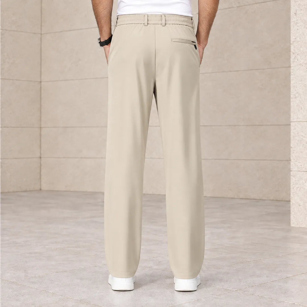 Pantalon décontracté à cordon de serrage Relaxed - Maison Flavigny