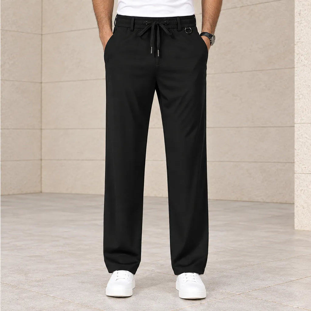 Pantalon décontracté à cordon de serrage Relaxed - Maison Flavigny