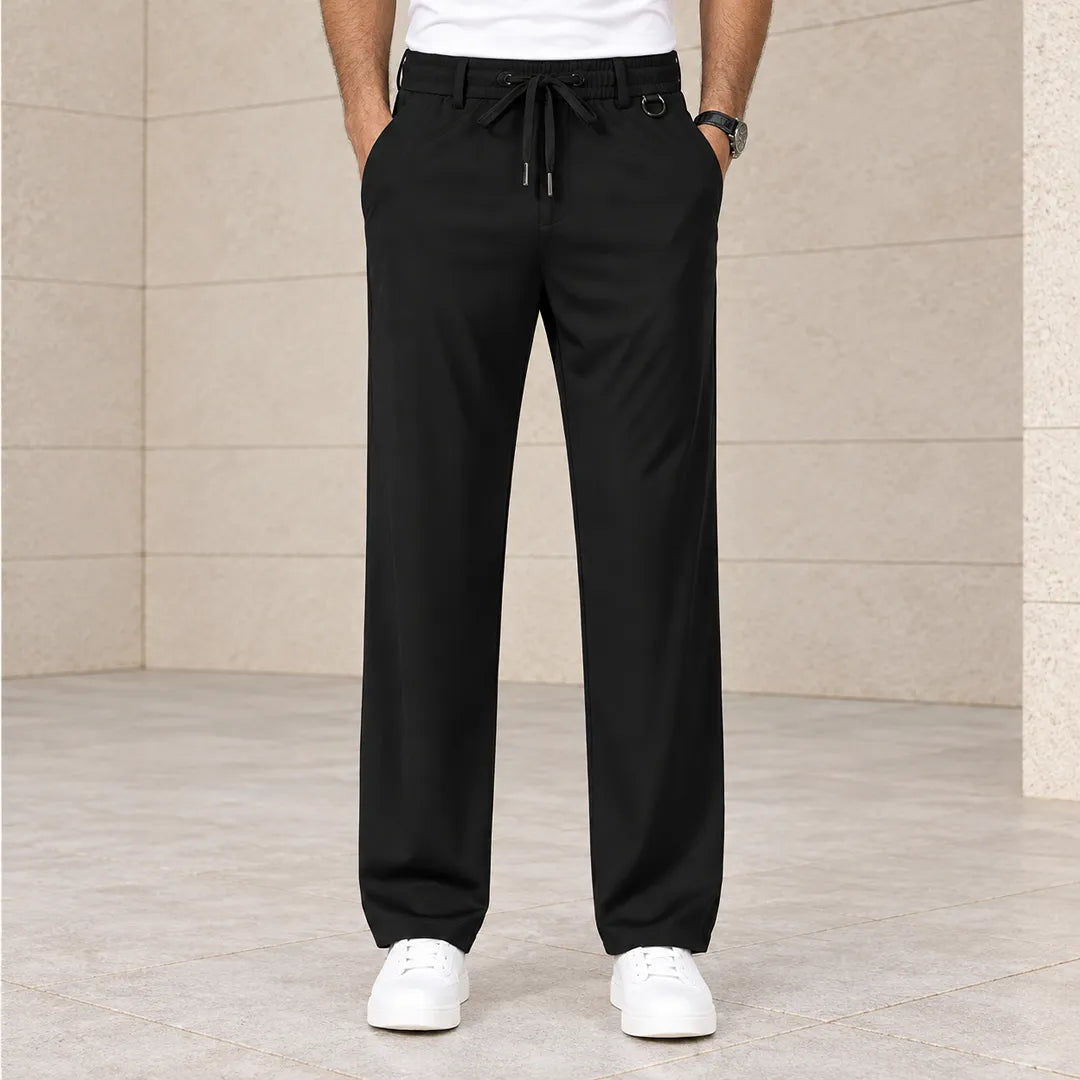 Pantalon décontracté à cordon de serrage Relaxed - Maison Flavigny