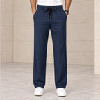 Pantalon décontracté à cordon de serrage Relaxed - Maison Flavigny