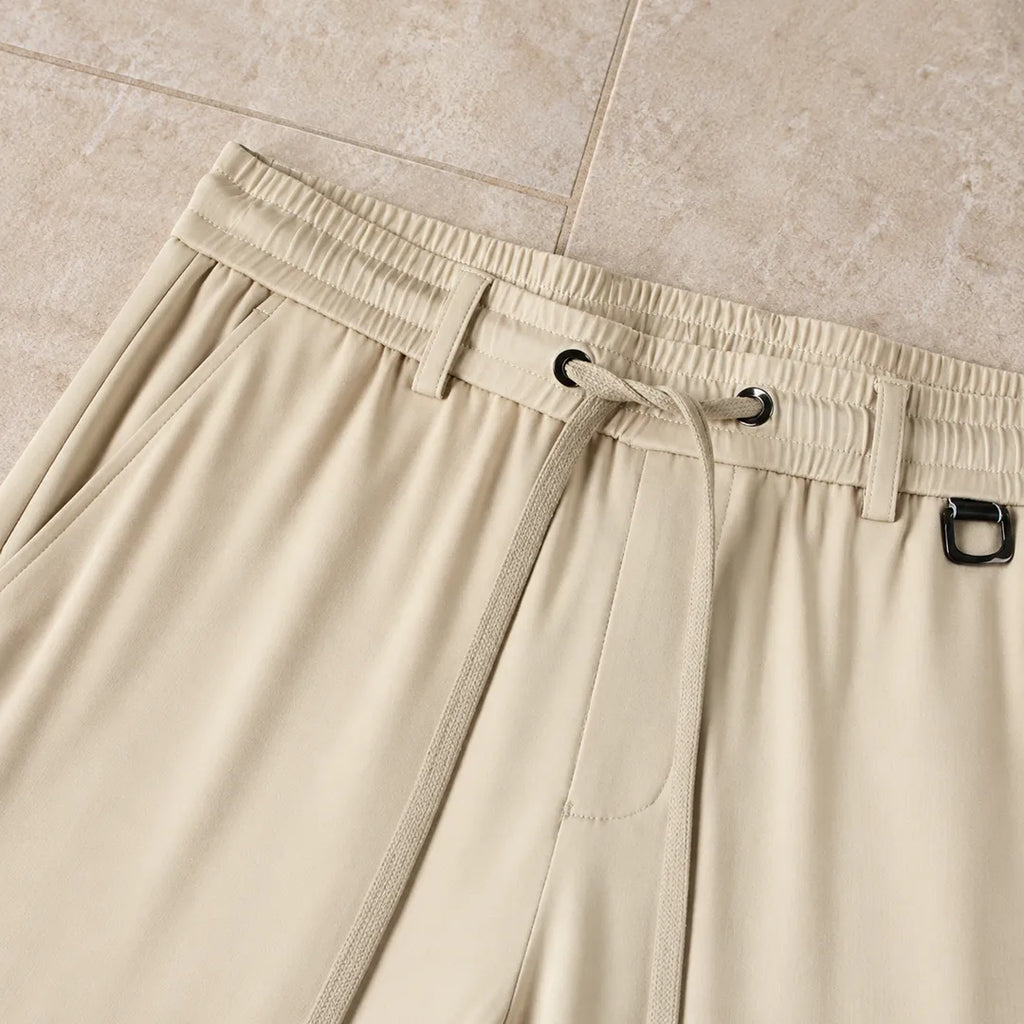Pantalon décontracté à cordon de serrage Relaxed - Maison Flavigny