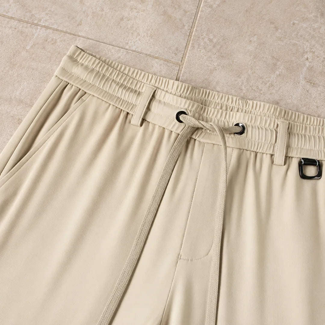 Pantalon décontracté à cordon de serrage Relaxed - Maison Flavigny
