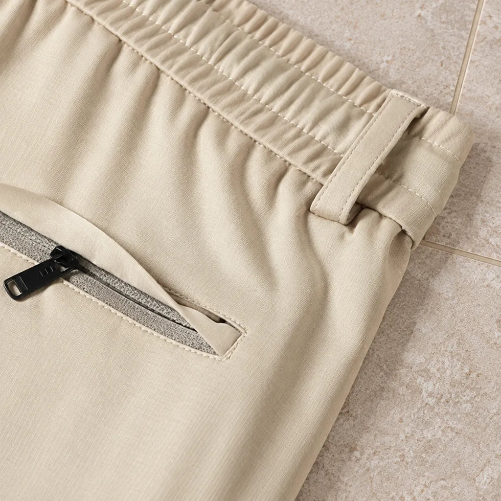 Pantalon décontracté à cordon de serrage Relaxed - Maison Flavigny