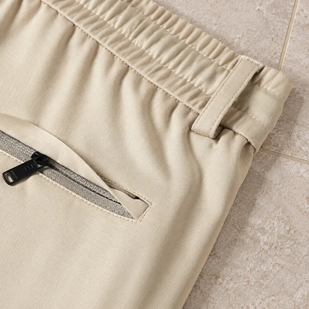 Pantalon décontracté à cordon de serrage Relaxed - Maison Flavigny