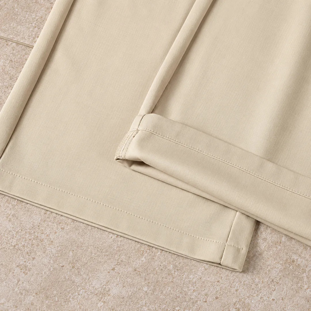 Pantalon décontracté à cordon de serrage Relaxed - Maison Flavigny