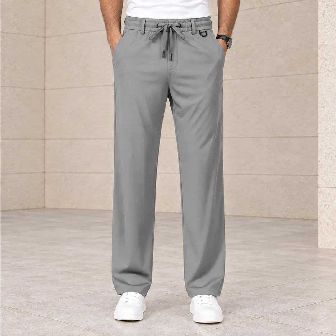 Pantalon décontracté à cordon de serrage Relaxed - Maison Flavigny