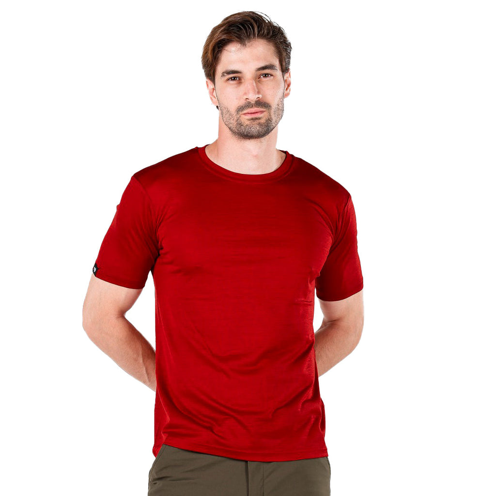 T-shirt en laine mérinos - Maison Flavigny