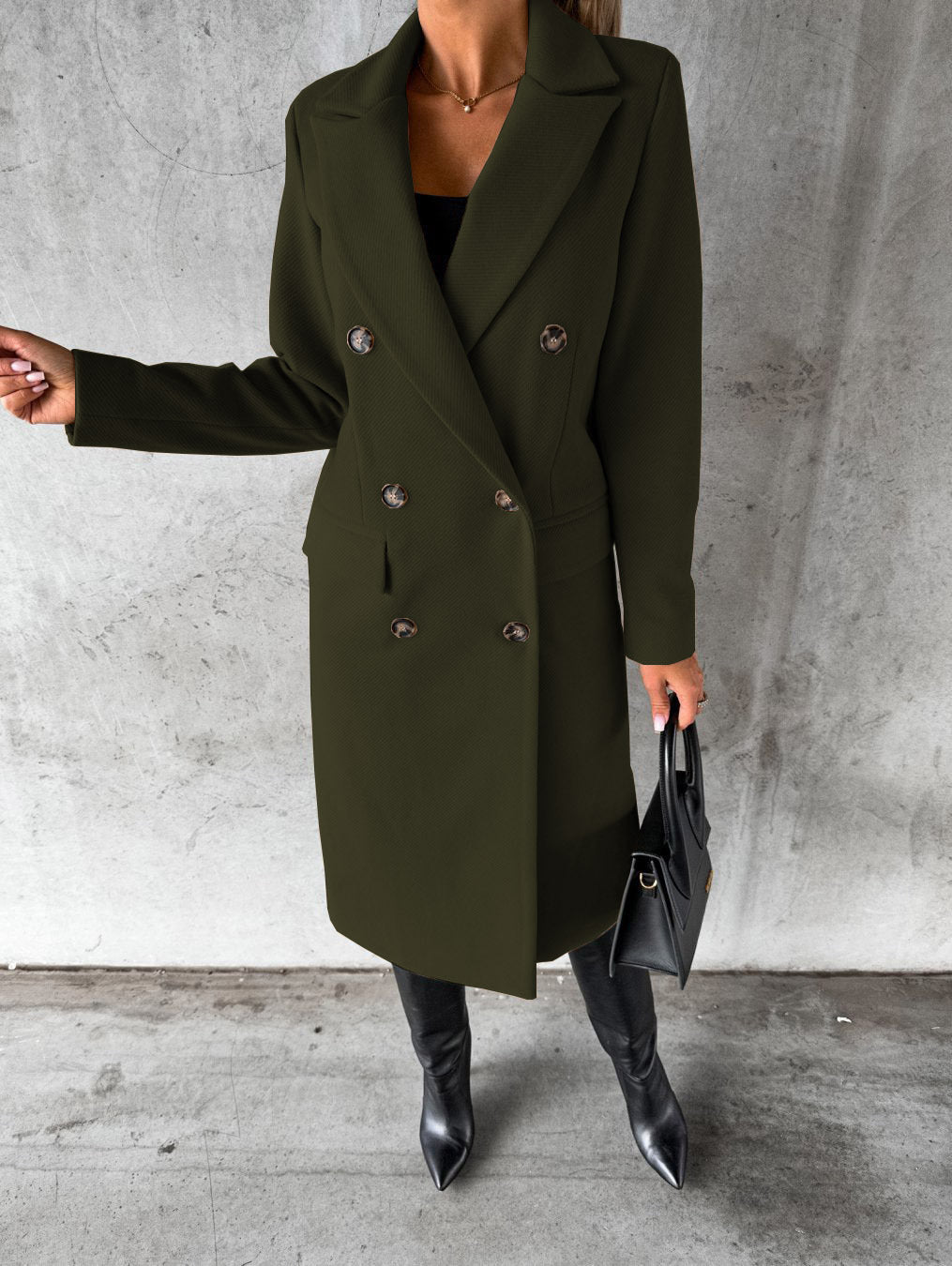 Manteau Jolie - Maison Flavigny