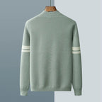 Cardigan en laine vierge Benigno - Maison Flavigny