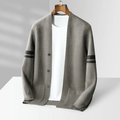 Cardigan en laine vierge Benigno - Maison Flavigny