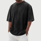 T-shirt en coton Herrentshirt - Maison Flavigny