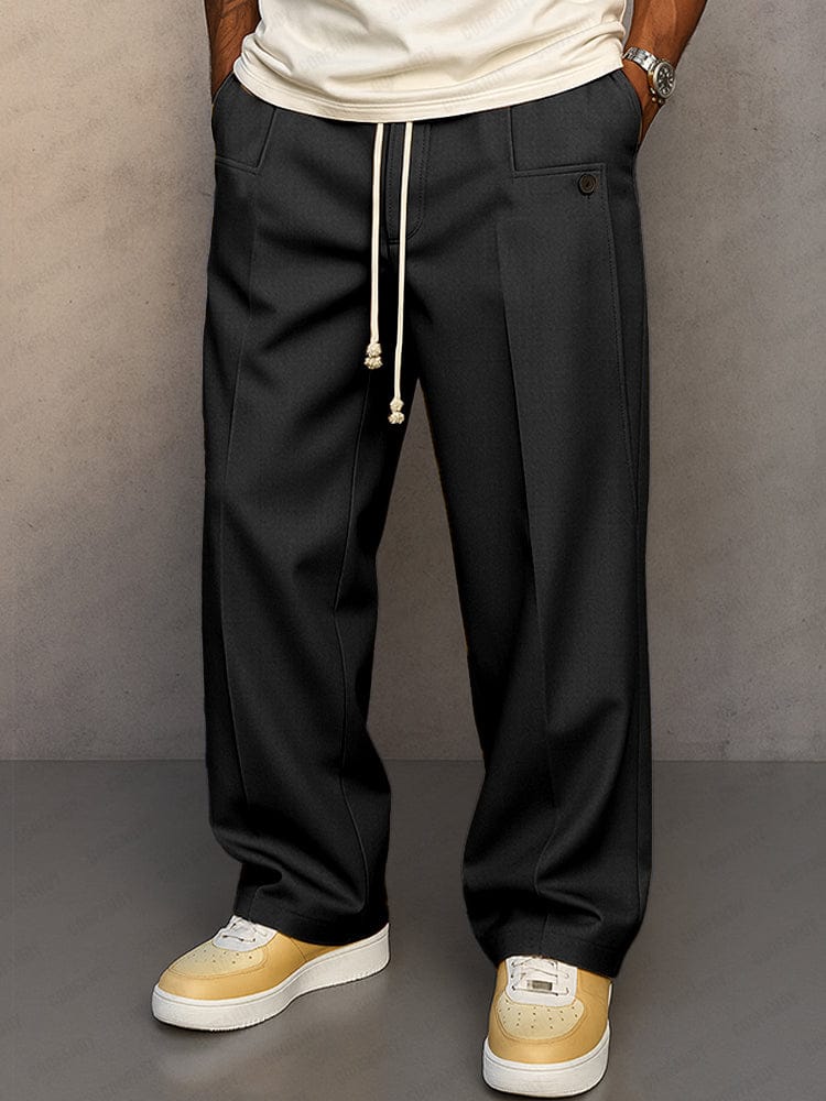 Pantalon en maille Kordelbund - Maison Flavigny