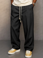 Pantalon en maille Kordelbund - Maison Flavigny