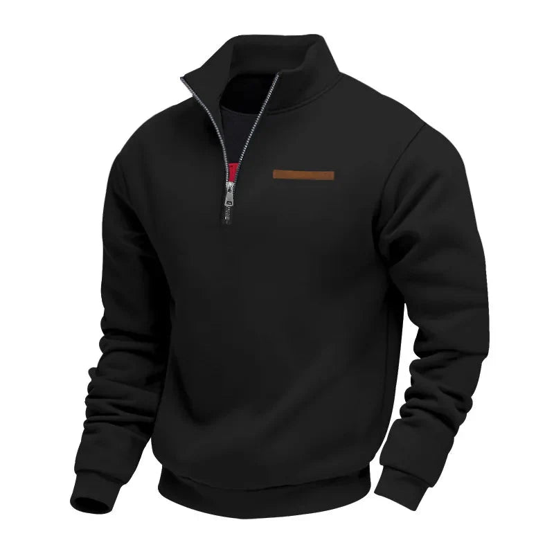 Pull à col montant - Maison Flavigny