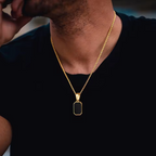 Collier carré - Maison Flavigny