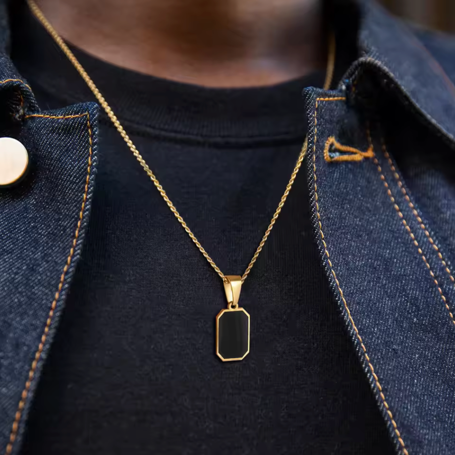 Collier carré - Maison Flavigny