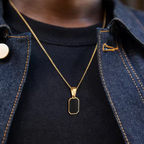 Collier carré - Maison Flavigny