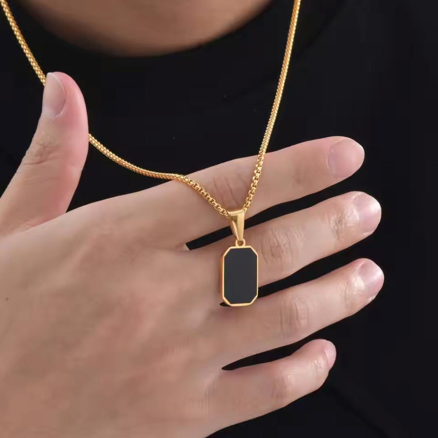 Collier carré - Maison Flavigny