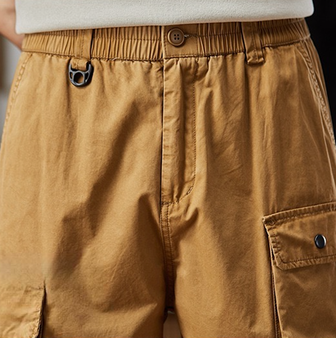 Pantalon cargo coupe décontractée Relaxed - Maison Flavigny