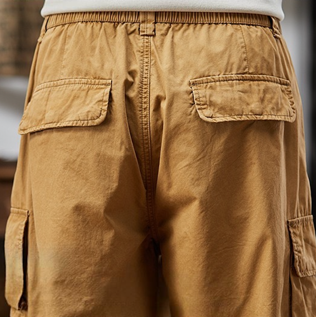Pantalon cargo coupe décontractée Relaxed - Maison Flavigny
