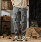 Pantalon cargo coupe décontractée Relaxed - Maison Flavigny