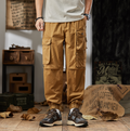 Pantalon cargo coupe décontractée Relaxed - Maison Flavigny