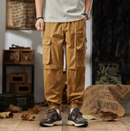 Pantalon cargo coupe décontractée Relaxed - Maison Flavigny