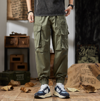 Pantalon cargo coupe décontractée Relaxed - Maison Flavigny