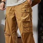 Pantalon cargo coupe décontractée Relaxed - Maison Flavigny