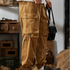Pantalon cargo coupe décontractée Relaxed - Maison Flavigny