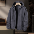 Veste à capuche en résille - Maison Flavigny