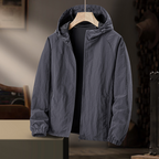 Veste à capuche en résille - Maison Flavigny