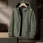 Veste à capuche en résille - Maison Flavigny