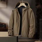 Veste à capuche en résille - Maison Flavigny
