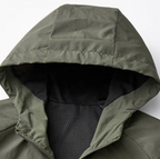 Veste à capuche en résille - Maison Flavigny