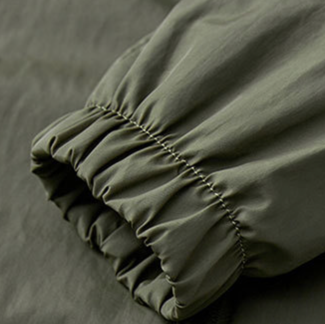 Veste à capuche en résille - Maison Flavigny