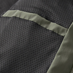 Veste à capuche en résille - Maison Flavigny