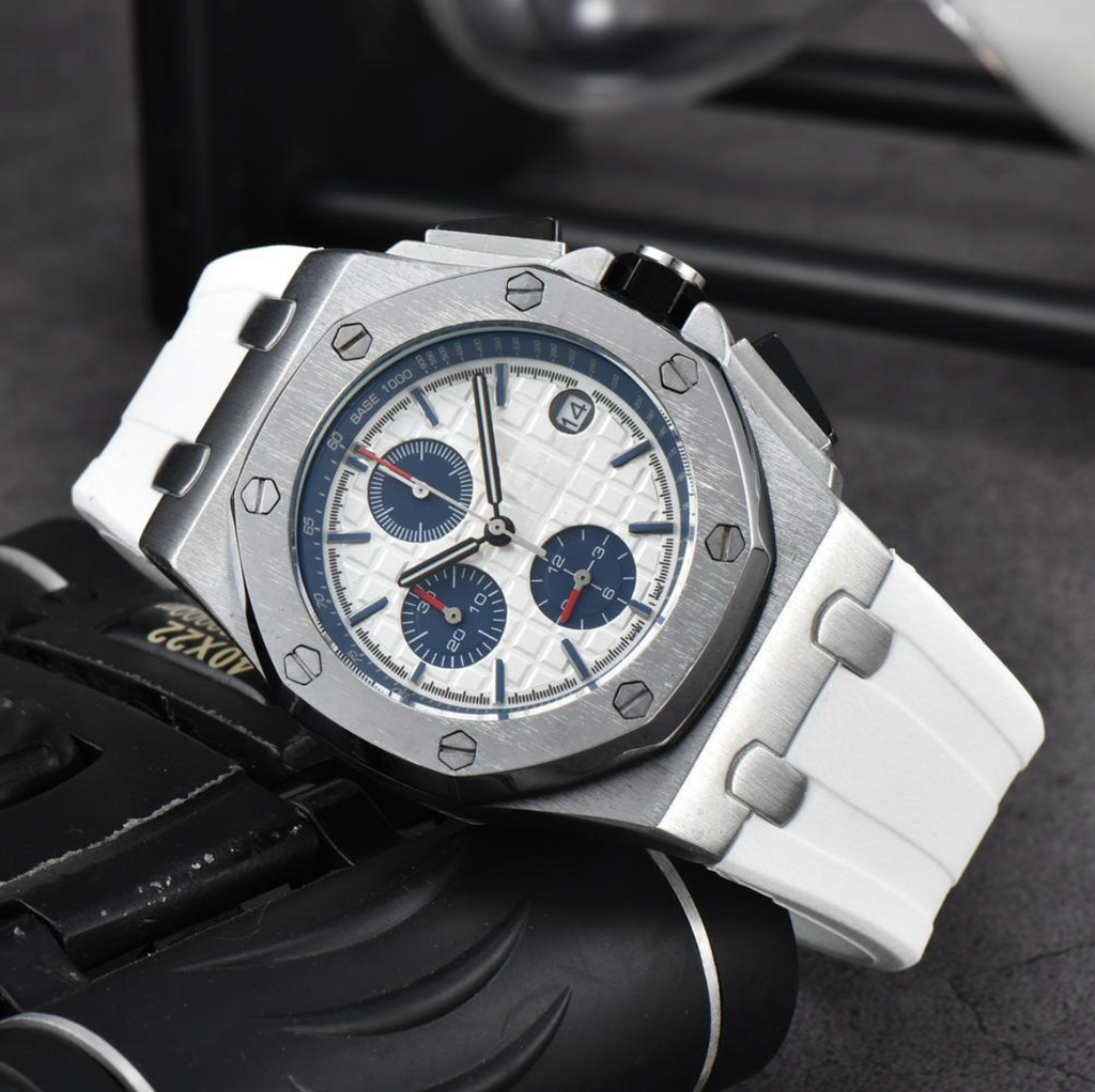 Montre chronographe à six aiguilles - Maison Flavigny