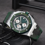 Montre chronographe à six aiguilles - Maison Flavigny