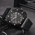 Montre chronographe à six aiguilles - Maison Flavigny