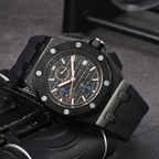 Montre chronographe à six aiguilles - Maison Flavigny