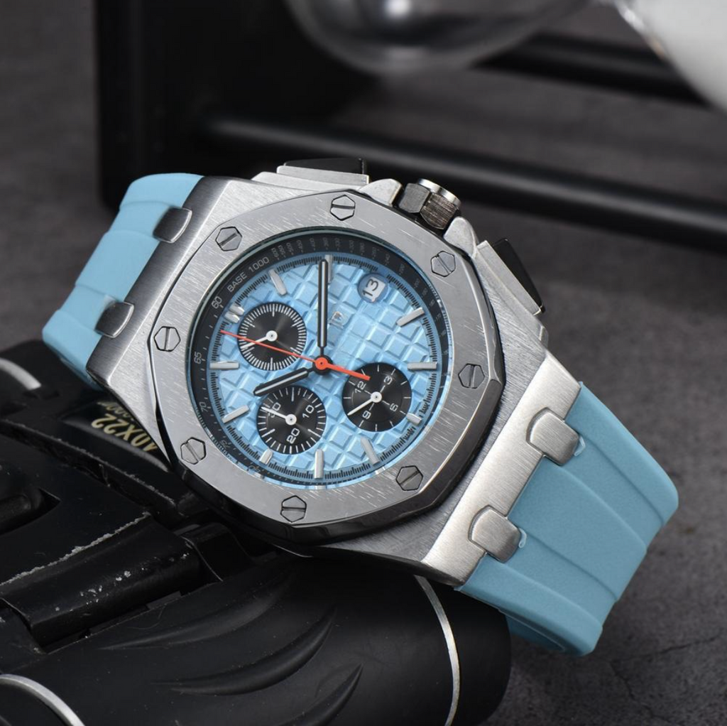 Montre chronographe à six aiguilles - Maison Flavigny