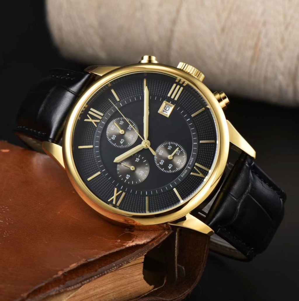 Montre chronographe à calendrier perpétuel Perpetual - Maison Flavigny