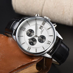Montre chronographe à calendrier perpétuel Perpetual - Maison Flavigny