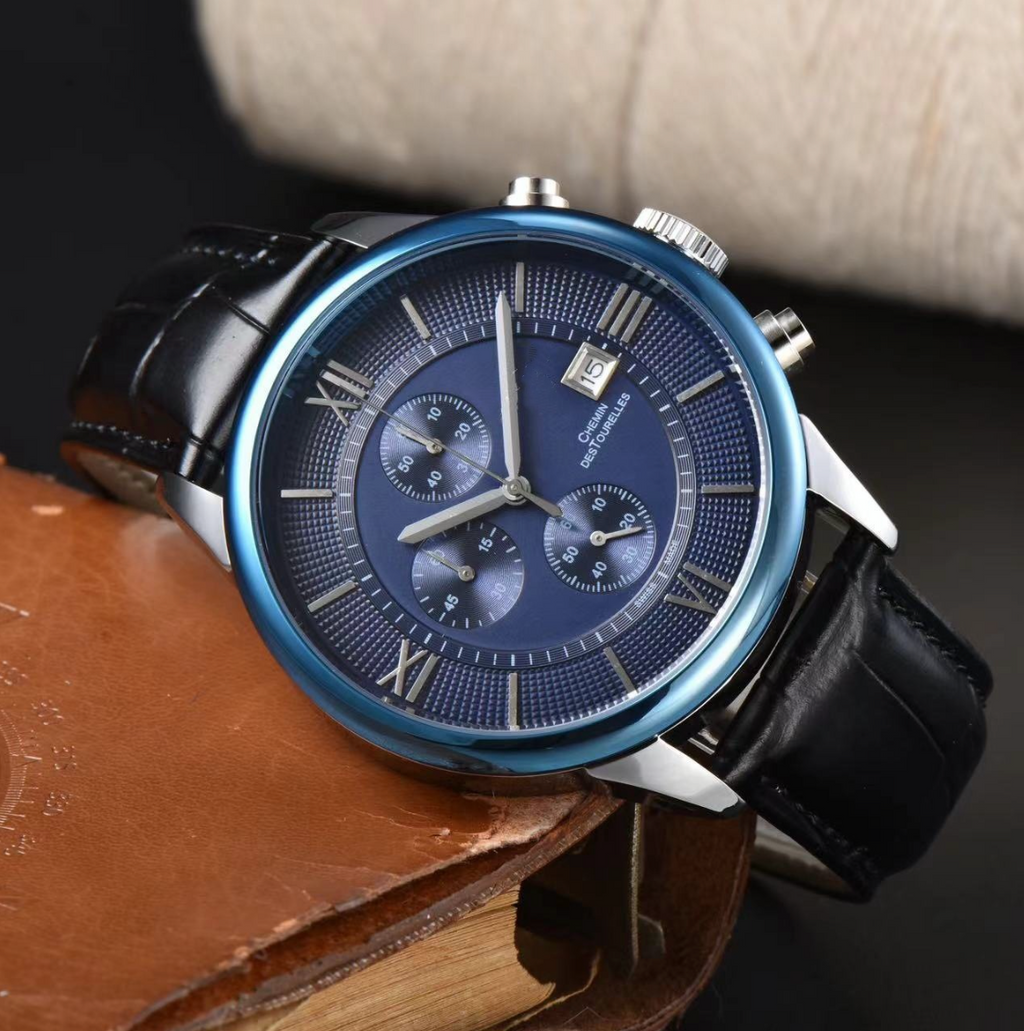 Montre chronographe à calendrier perpétuel Perpetual - Maison Flavigny